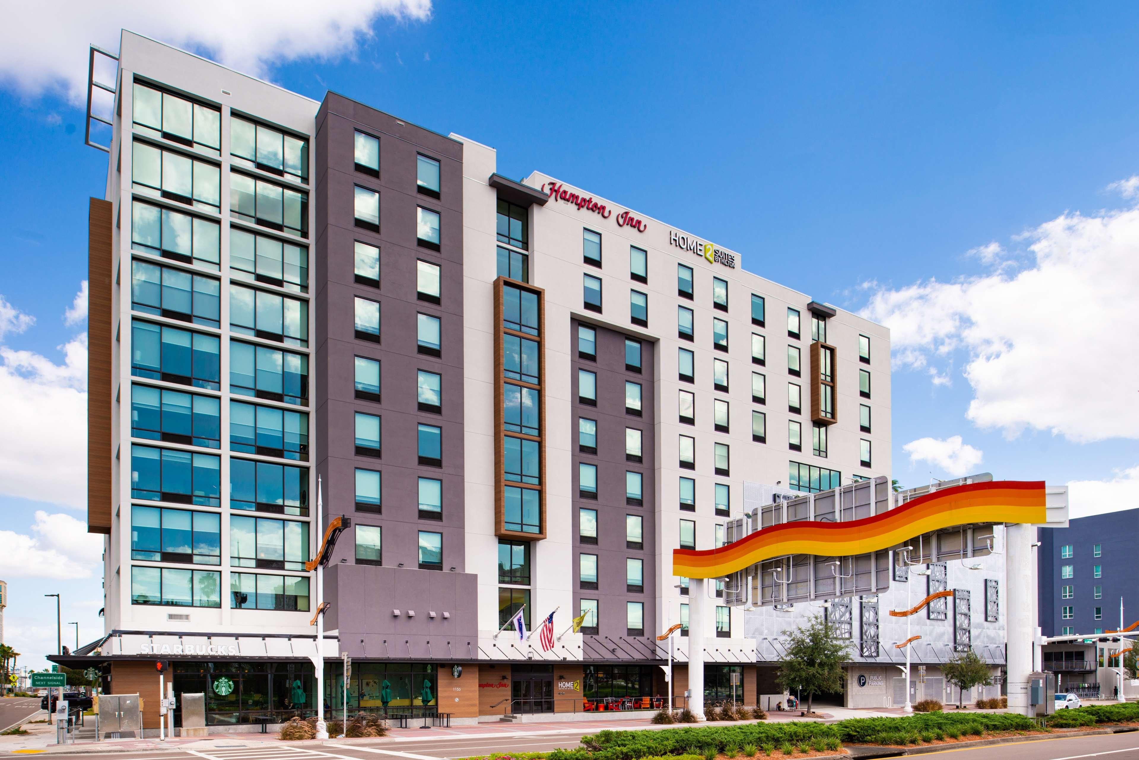 Hampton Inn Tampa Downtown Channel District מראה חיצוני תמונה