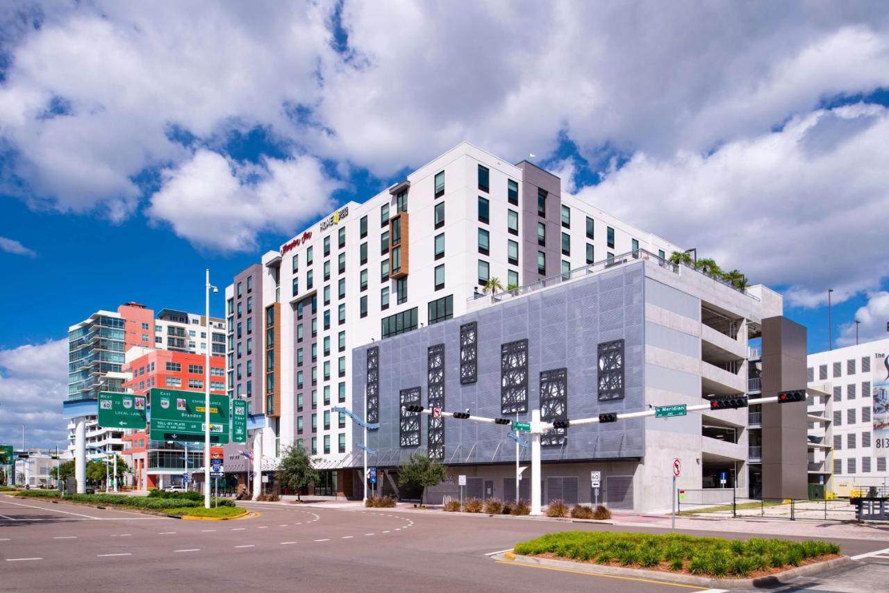 Hampton Inn Tampa Downtown Channel District מראה חיצוני תמונה