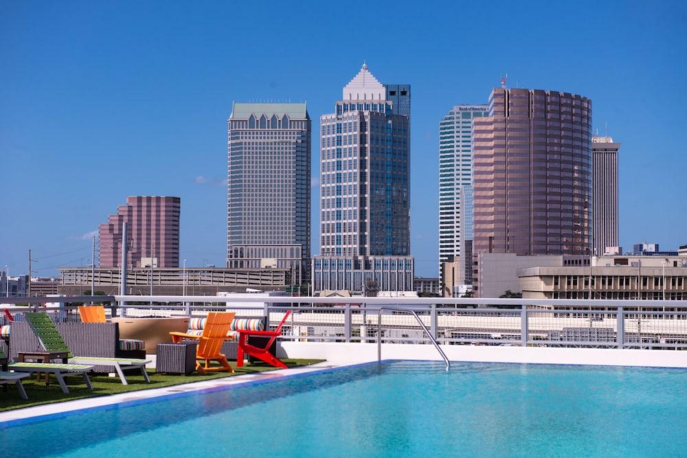 Hampton Inn Tampa Downtown Channel District מראה חיצוני תמונה