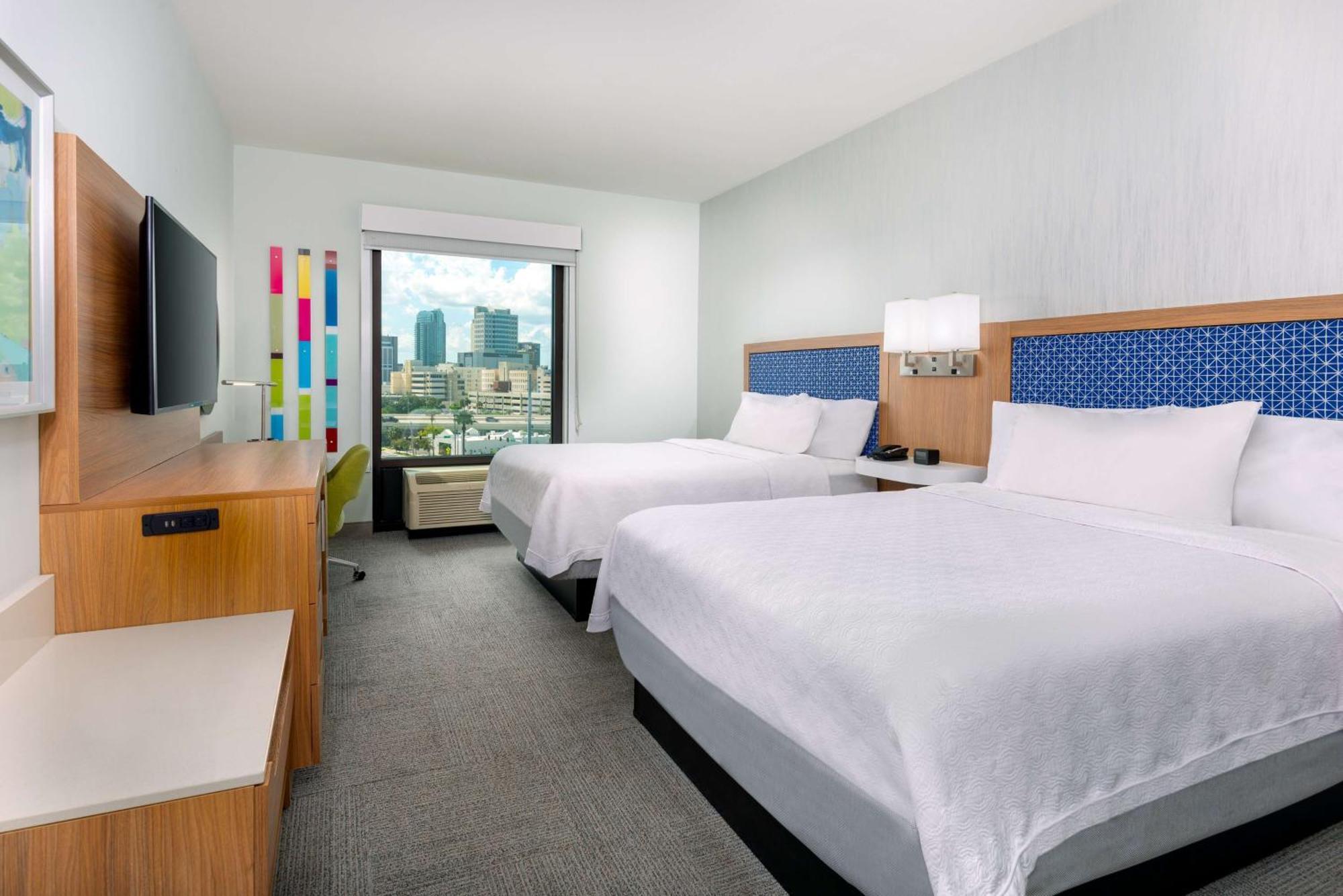 Hampton Inn Tampa Downtown Channel District מראה חיצוני תמונה